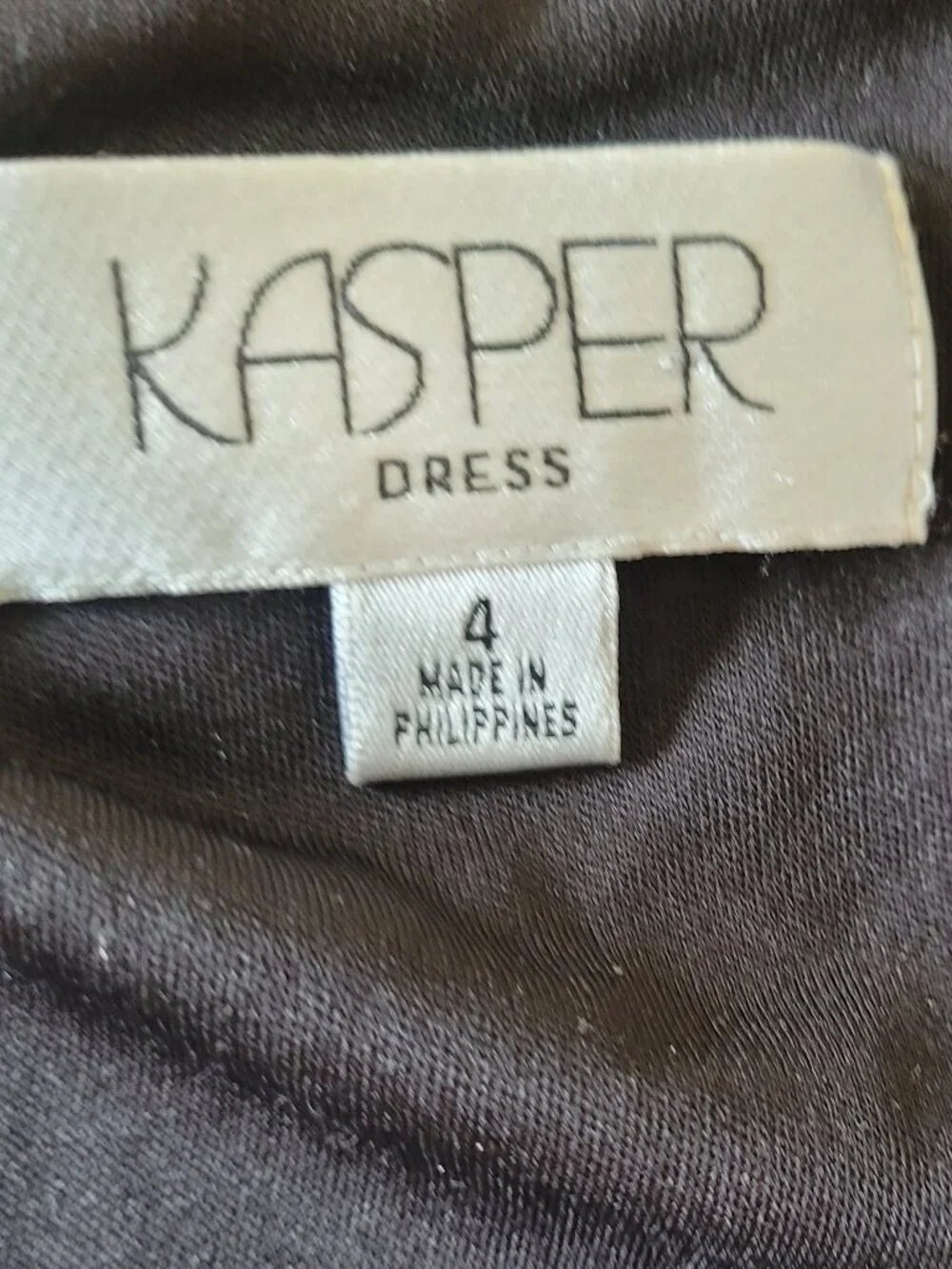 KASPER DRESS 4 - Picture 4 of 4